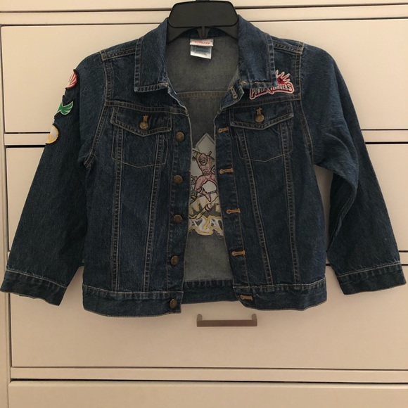 Disney Power Rangers Jean Jacket - Picture 2 of 7